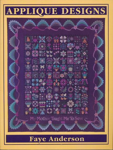 APPLIQUE DESIGNS My mother taught me to sew