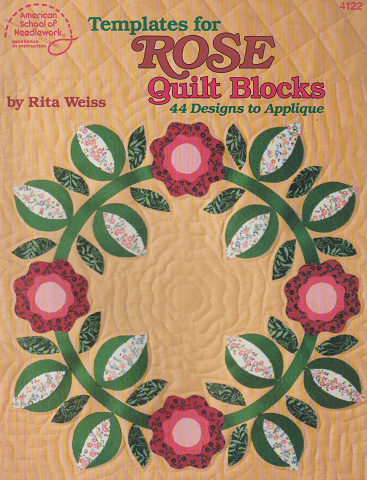 Templates for ROSE Quilt Blocks