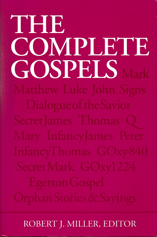 THE COMPLETE GOSPELS