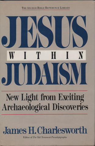 洋書 JESUS WITHIN JUDAISM