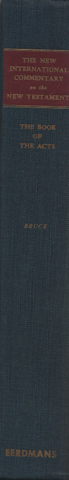 COMMENTARY ON THE BOOK OF THE ACTS