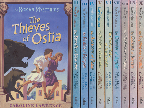 『The Roman Mysteries The Thieves of Ostia』 Ⅰ~Ⅹ 10冊セット