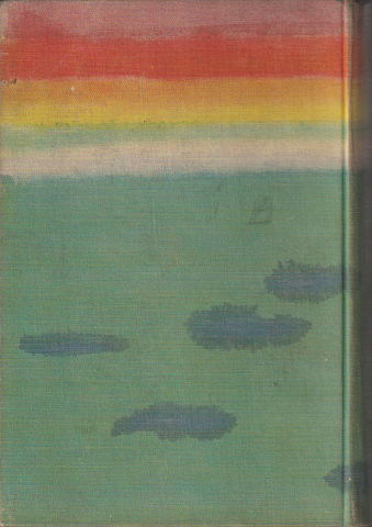 海に立つ虹