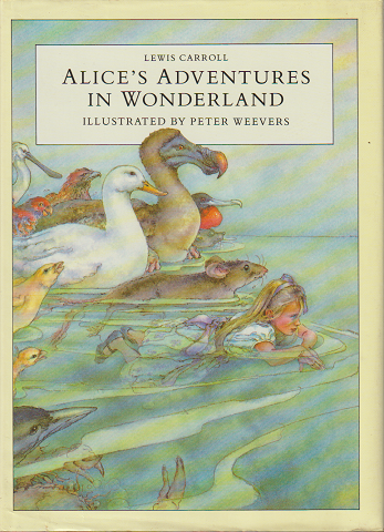 洋書 ALICE’S ADVENTURES IN WONDERLAND