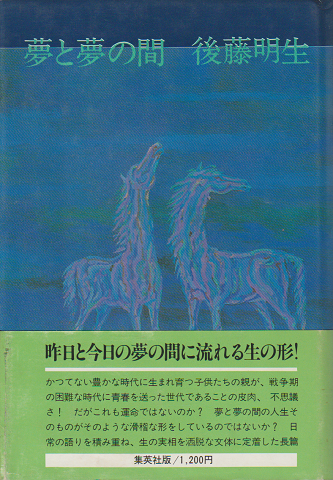 夢と夢の間