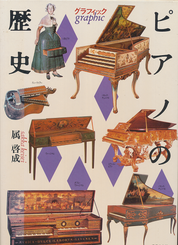 ピアノの歴史 : グラフィック