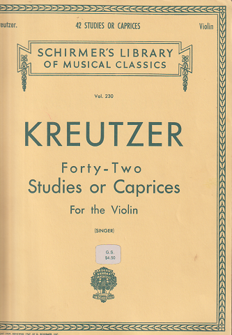 KREUTZER Vol.230