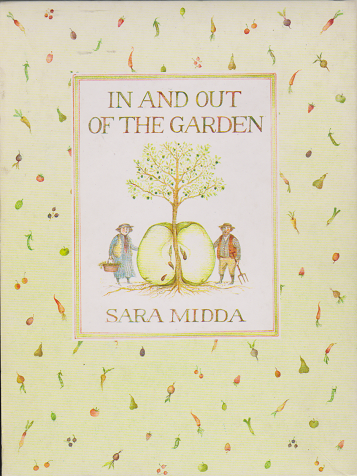 サラ・ミツダのガーデンスケッチ
IN AND OUT OF THE GARDEN