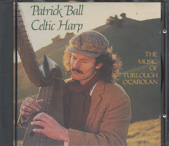 CD「THE MUSIC OF TURLOUGH O'CAROLAN」