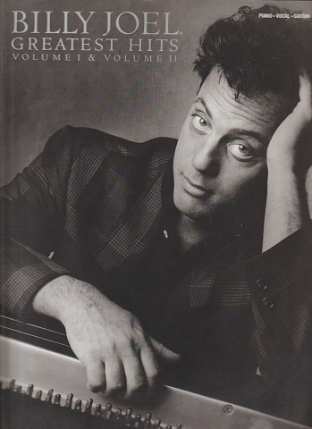 BILLY JOEL GREATEST HITS VOLUMEI & VOLUME Ⅱ