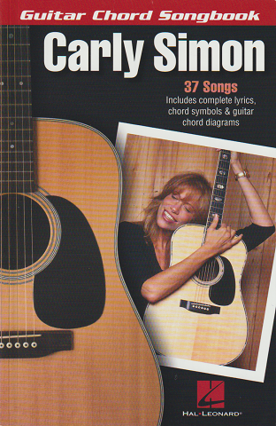 Carly Simon 37songs(Guitar Chord Songbook)