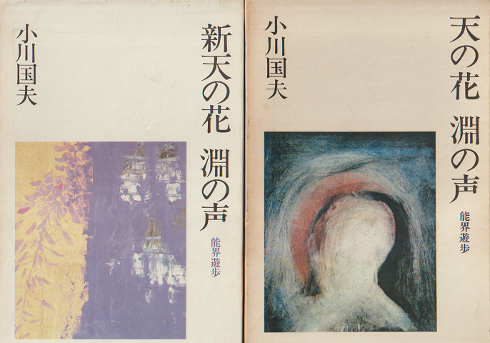 『天の花淵の声 : 能界遊歩』『 新天の花淵の声 : 能界遊歩』 2冊セット