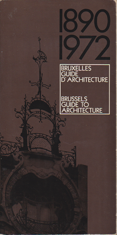 Brussels Guide to Architecture1980-1972