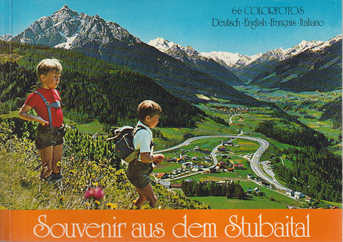 SOUVENIR AUS DEM STUBAITAL