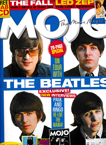 ミュージックマガジンMOJO THE BEATLES(洋書/英語)