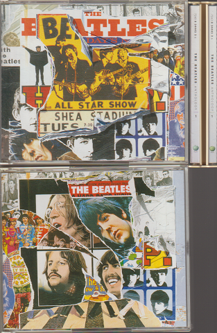 CD「THE BEATLES ANTHOLOGY1~3」CD6枚