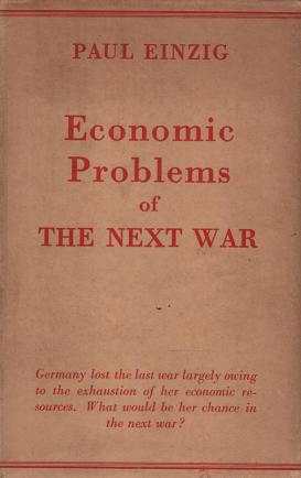 Economic problems of the next war