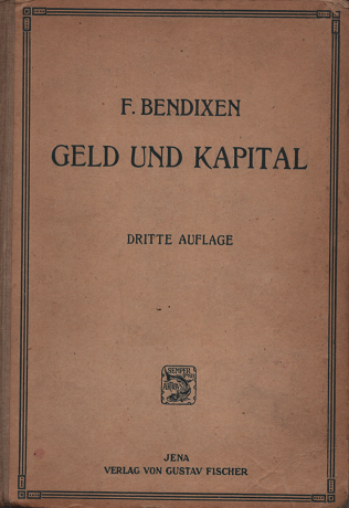 Geld und Kapital