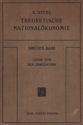 Theoretische Nationalokonomie