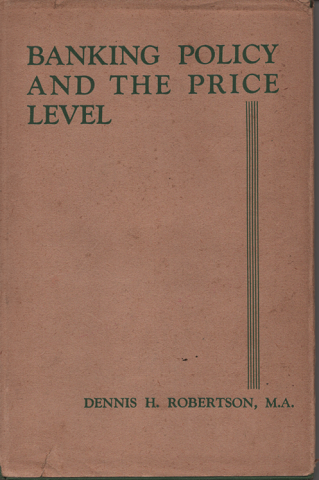 BANKING POLICY AND THE PRICE LEVEL