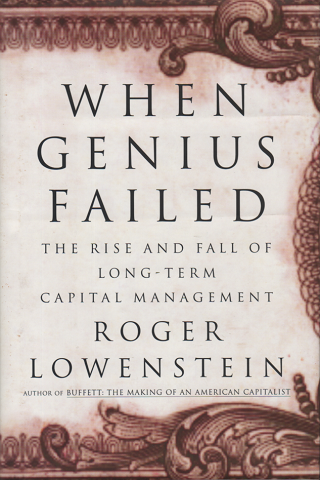 洋書 WHEN GENIUS FAILED
