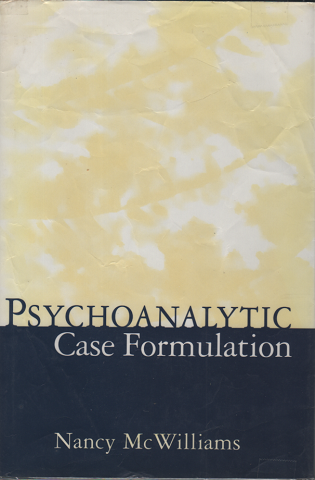 Psychoanalytic Case Formulation