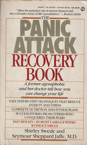 THE PANIC ATTACK RECOVERY BOOK