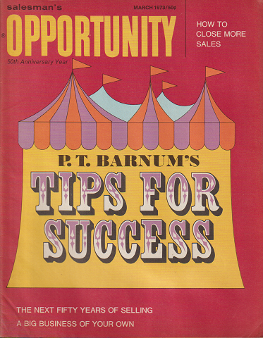 洋書:OPPORTUNITY MAGAZINE