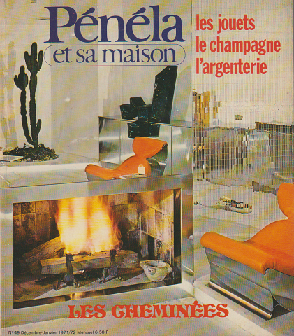 Penela 1971-72年12-1月号