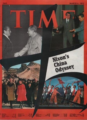 TIME 1972.3.6号(英語版)