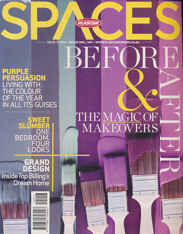 PLASCON SPACES Issue13/2014