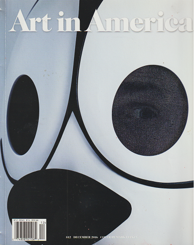 Art in America December 2016