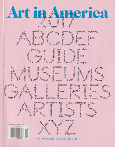 Art in America August 2017
