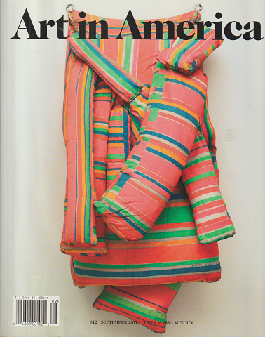 Art in America September 2017