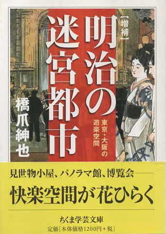 明治の迷宮都市 : 東京・大阪の遊楽空間