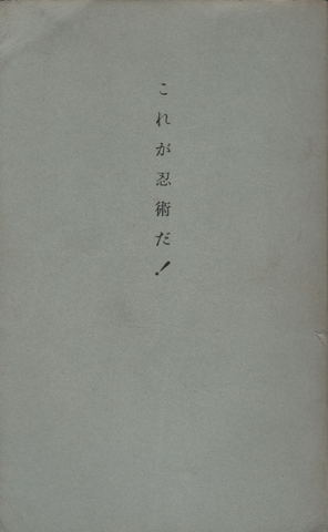 これが忍術だ!