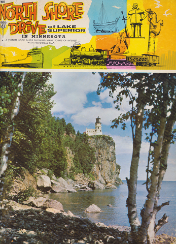 NORTH SHORE DRIVE OF LAKE SUPERIOR IN MINNESOTA