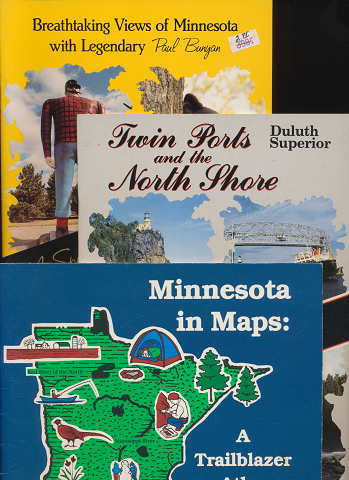 Breathtaking Views of Minnesota with Legendary/Twin Ports and the North Shore/Minnesota in Maps:(3冊セット)