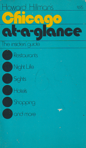 Haward HIllman's Chicago at a glance