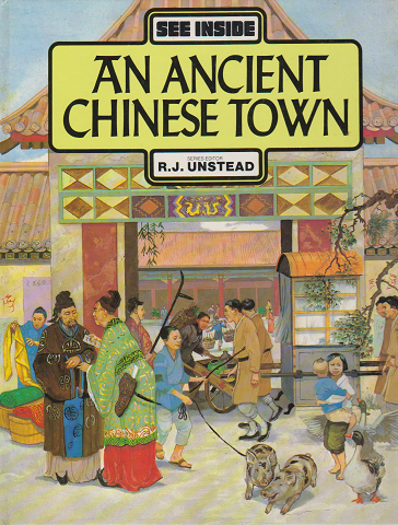 AN ANCIENT CHINESE TOWN