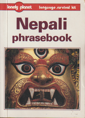 洋書 Nepali phrasebook
