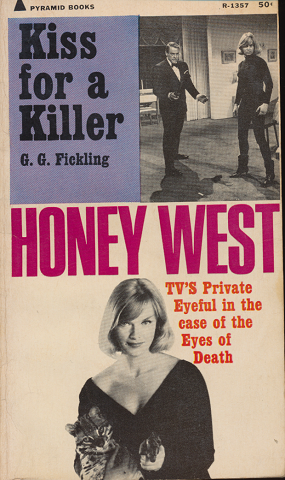 Honey West : A Kiss for a Killer