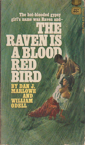 THE RAVEN IS A BLOOD RED BIRD