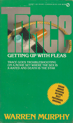 TRACE GETTING UP WITH FLEAS