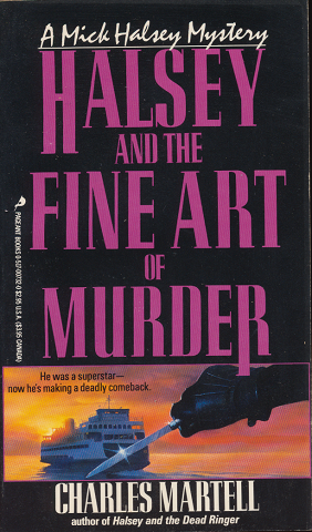 HALSEY AND THE FINE ART OF MURDER