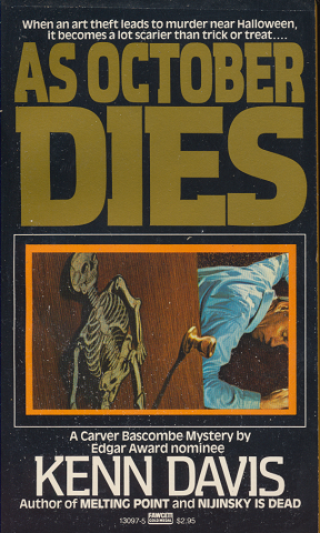 AS OCTOBER DIES