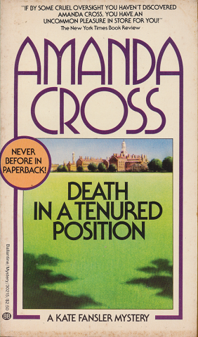 DEATH IN A TENURED POSITION