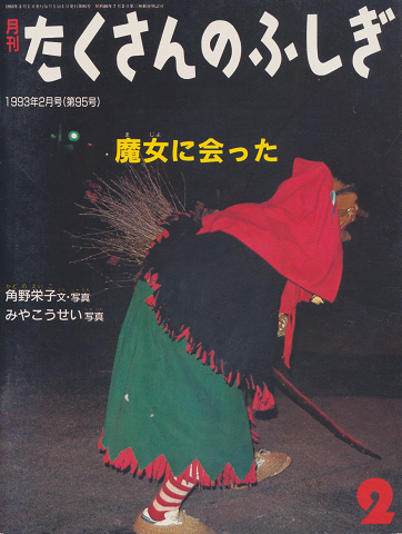 月刊たくさんのふしぎ　1993年2月号（第95号）「魔女に会った」