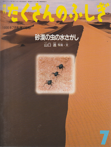 月刊たくさんのふしぎ1996年7月号:砂漠の虫の水さがし
