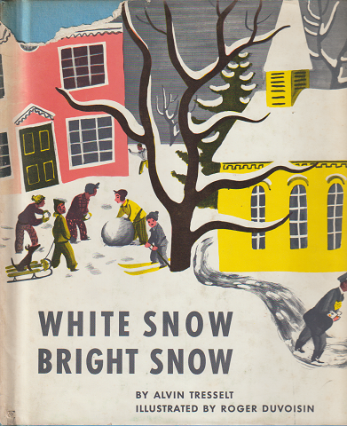 White snow Bright snow